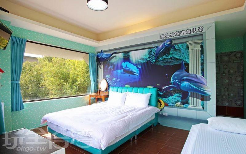 Miaoli Sanyi Bo Wu Guan Homestay Exterior foto