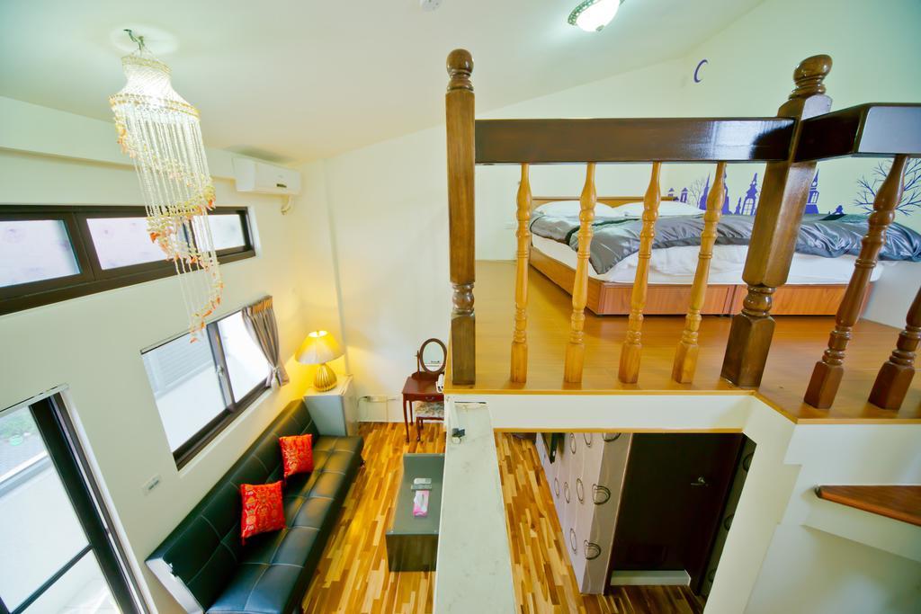 Miaoli Sanyi Bo Wu Guan Homestay Exterior foto