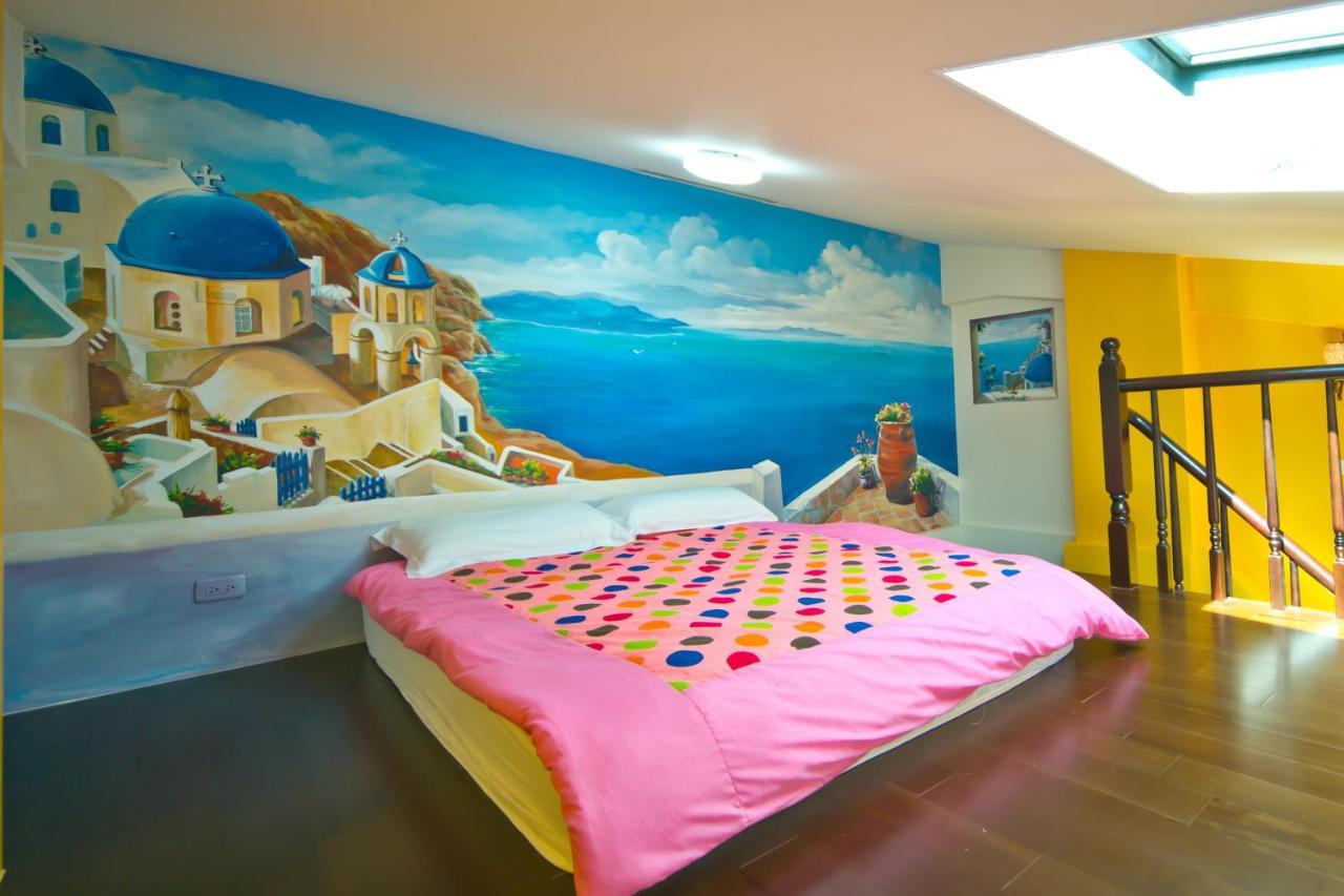 Miaoli Sanyi Bo Wu Guan Homestay Exterior foto
